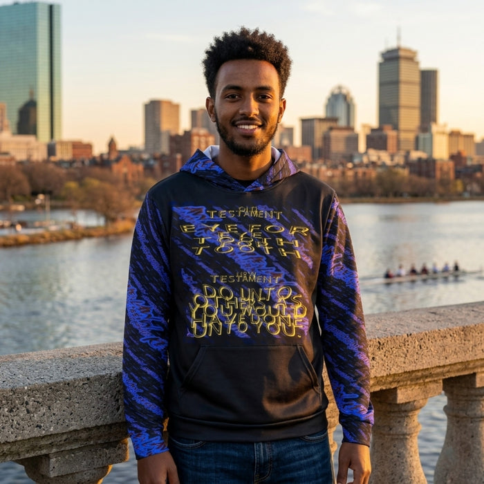 Commandment Keepers 02-01 Men's Designer Sports Warmup Pullover Hoodie