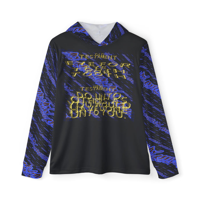 Commandment Keepers 02-01 Men's Designer Sports Warmup Pullover Hoodie