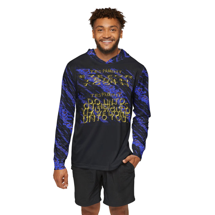 Commandment Keepers 02-01 Men's Designer Sports Warmup Pullover Hoodie