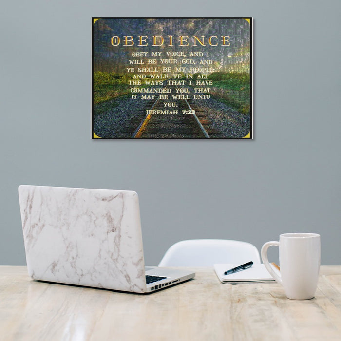 Commandment Keepers 03-02 Canvas Print, 18x24 inches