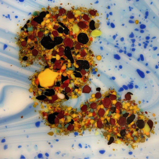 Confetti Glass Trivet