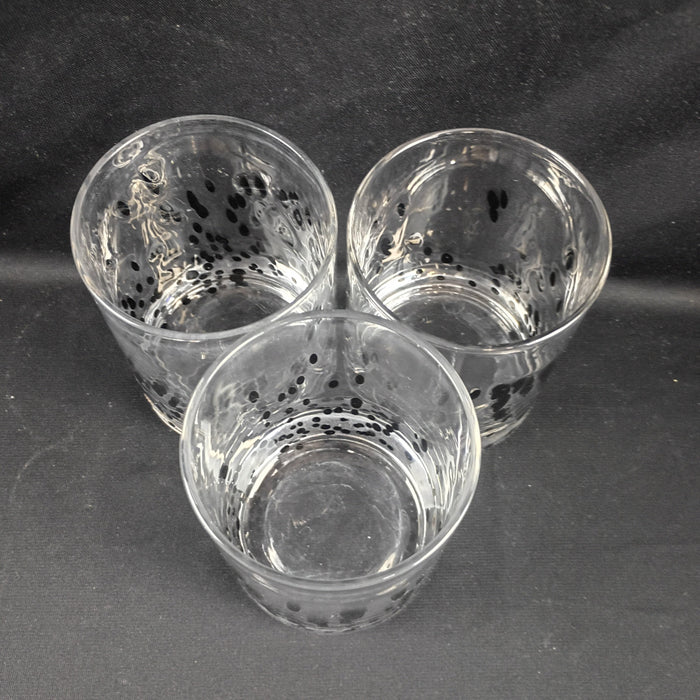 Confetti Glass Tumblers