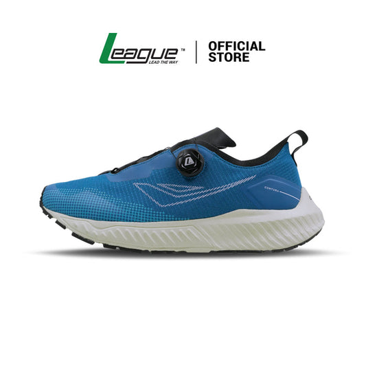 Contura Blue/Black Running Man