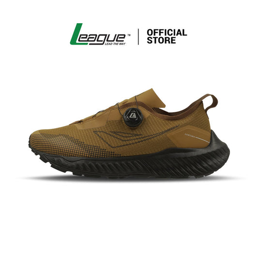 Contura Brown/Black Running Man