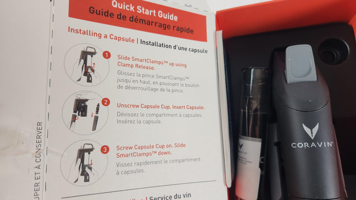 Coravin Wine Preservation system