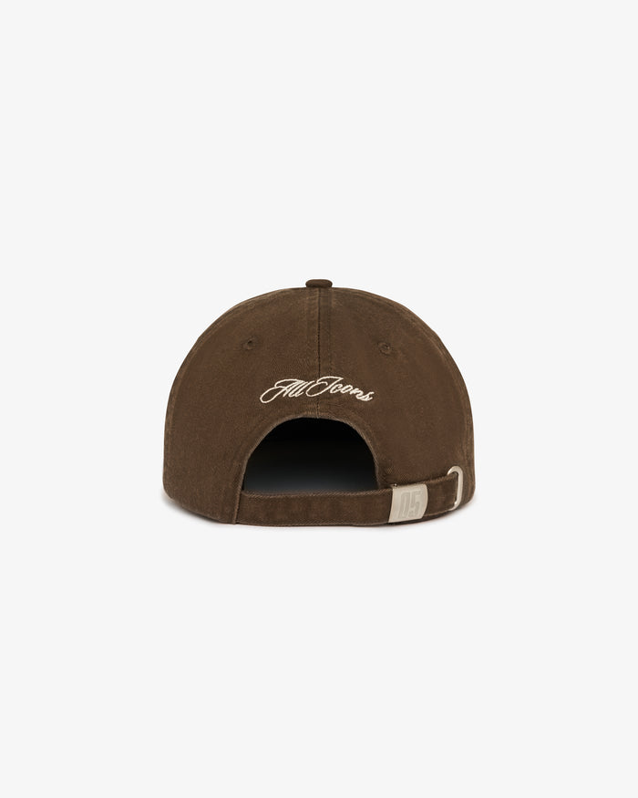 Cotton Cap - Brown