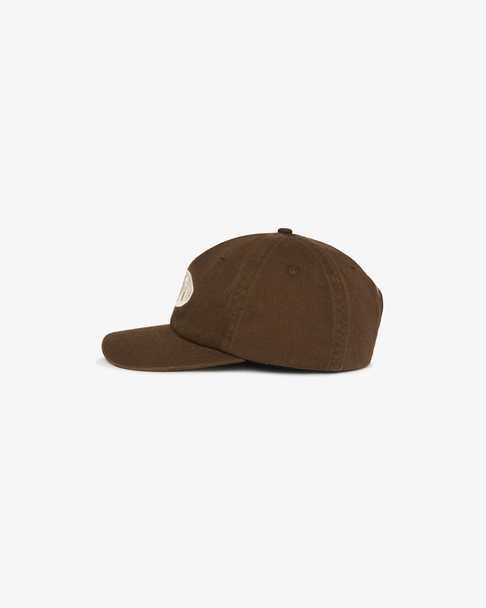 Cotton Cap - Brown