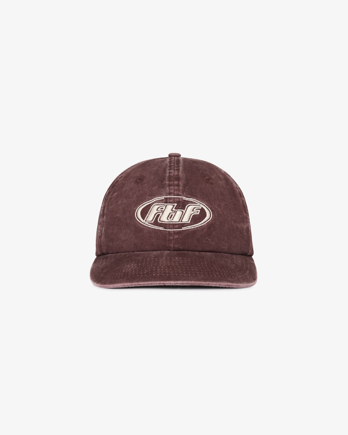 Cotton Cap - Washed Burgundy