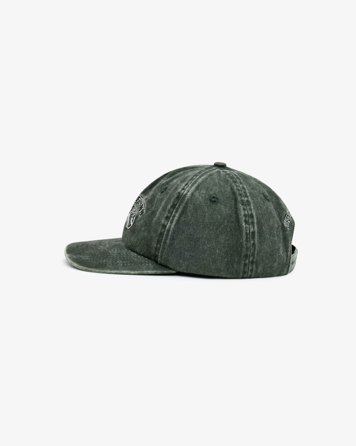 Cotton Cap - Washed Green