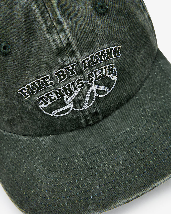Cotton Cap - Washed Green