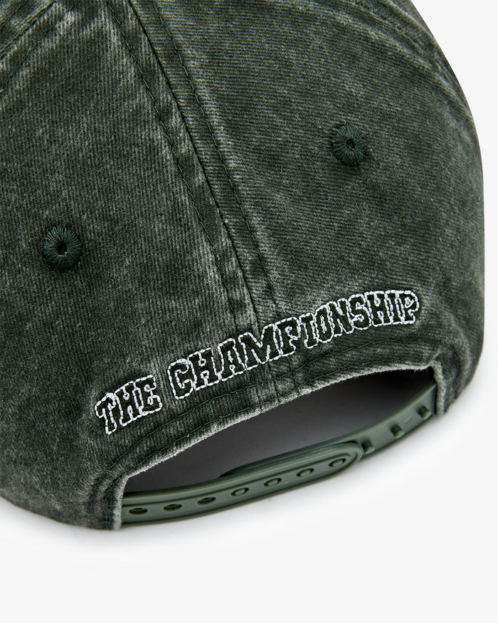 Cotton Cap - Washed Green