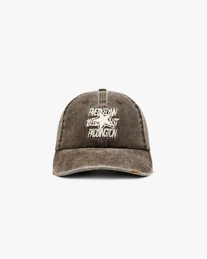 Cotton Dad Cap - Washed Brown