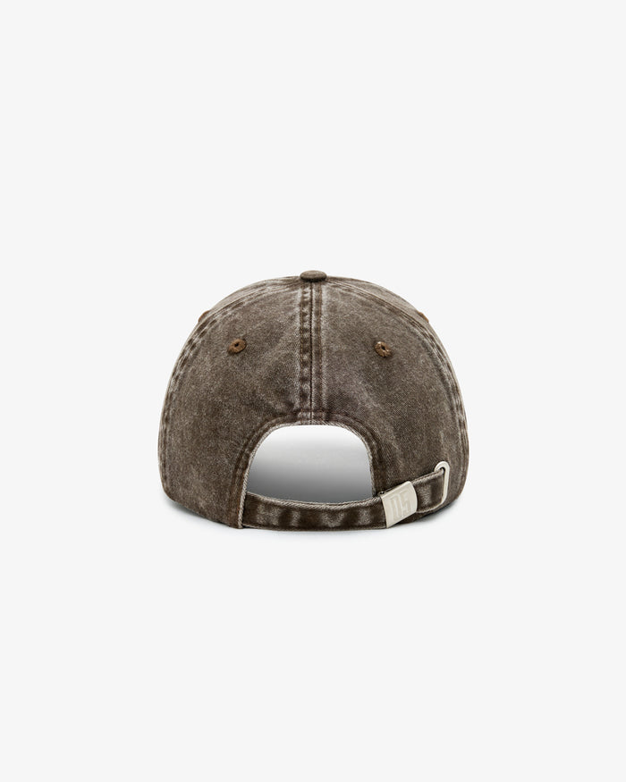 Cotton Dad Cap - Washed Brown