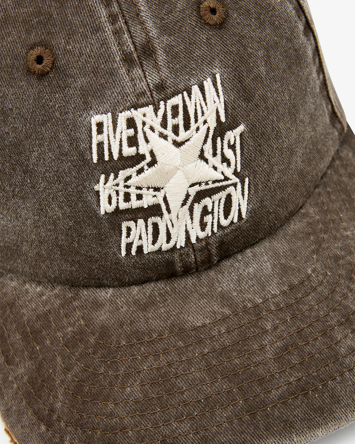 Cotton Dad Cap - Washed Brown