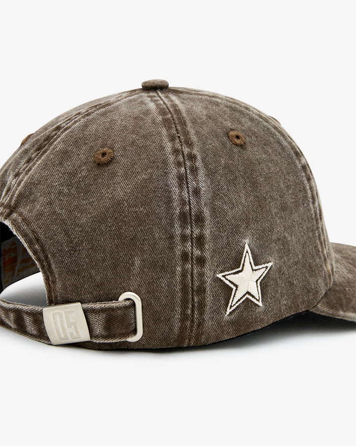Cotton Dad Cap - Washed Brown