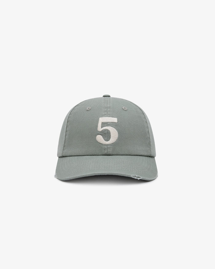 Cotton Dad Cap - Washed Green