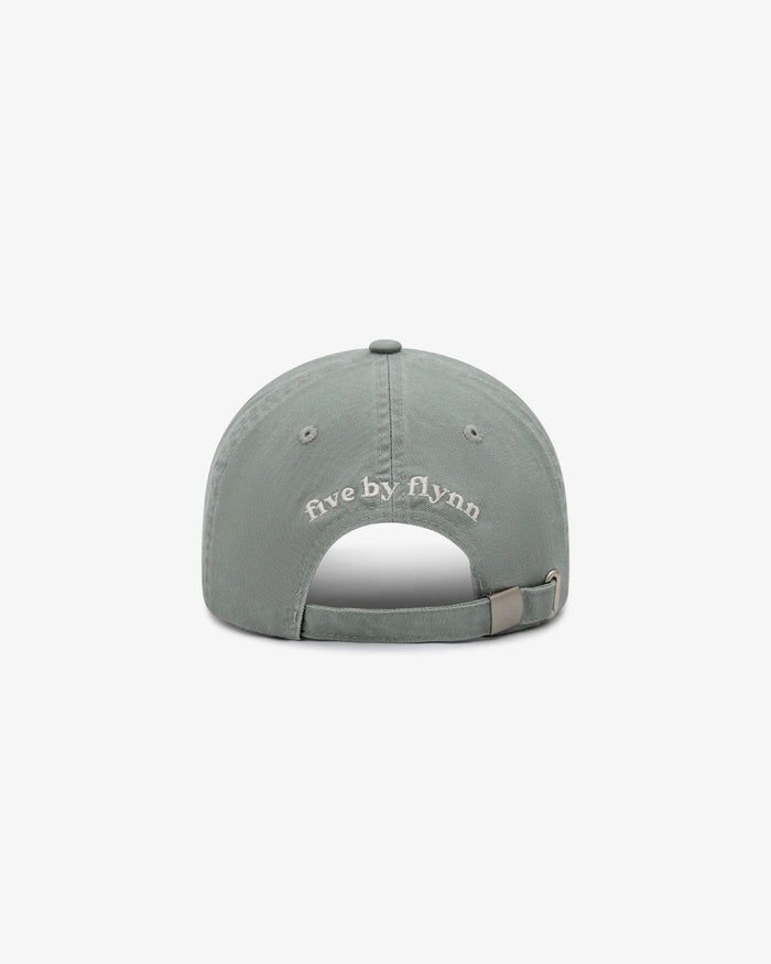 Cotton Dad Cap - Washed Green