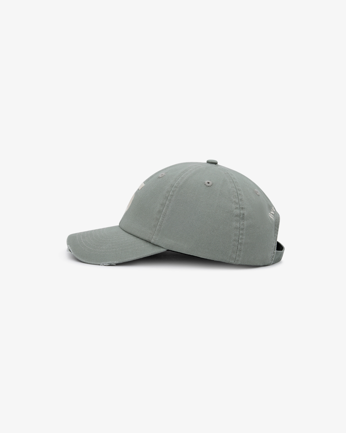Cotton Dad Cap - Washed Green