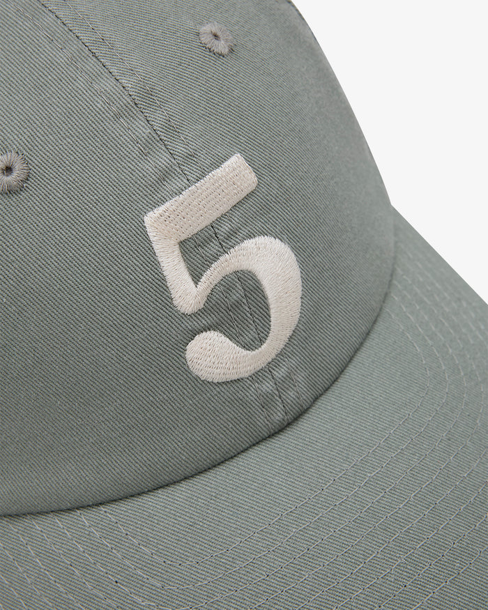 Cotton Dad Cap - Washed Green