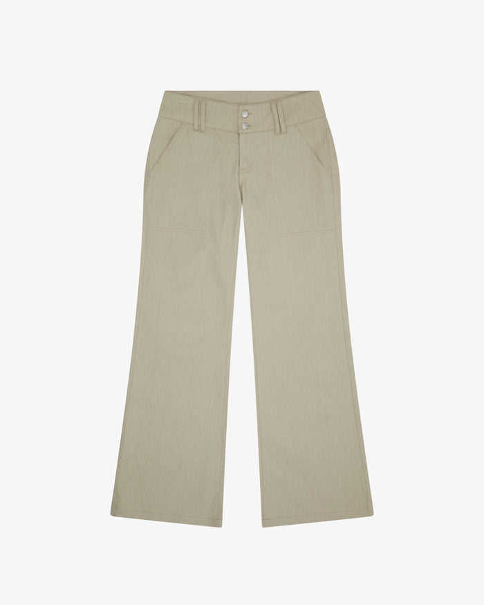 Cotton Drill Pants - Sandstone