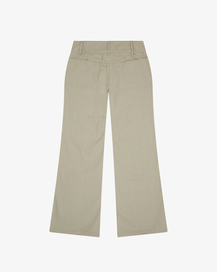 Cotton Drill Pants - Sandstone