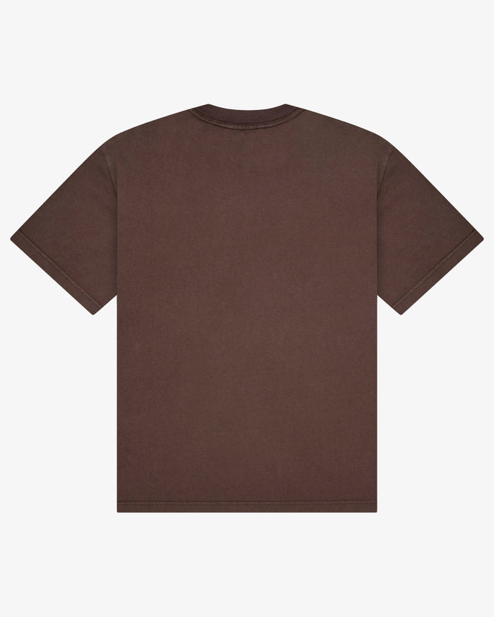 Cotton Tee - Brown