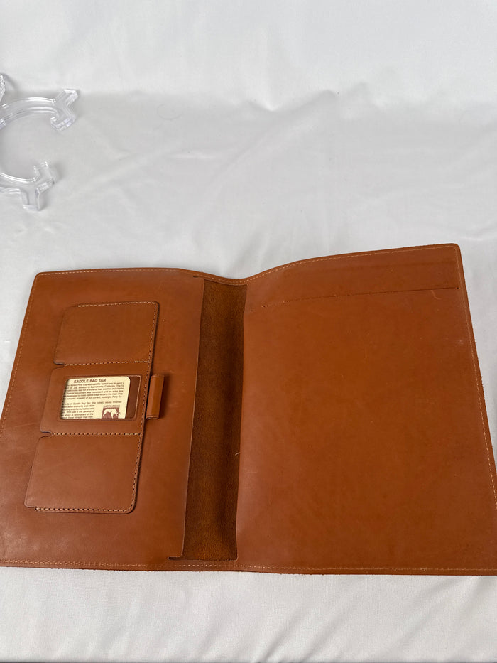Cowhide Leather Notebook Cover Handmade