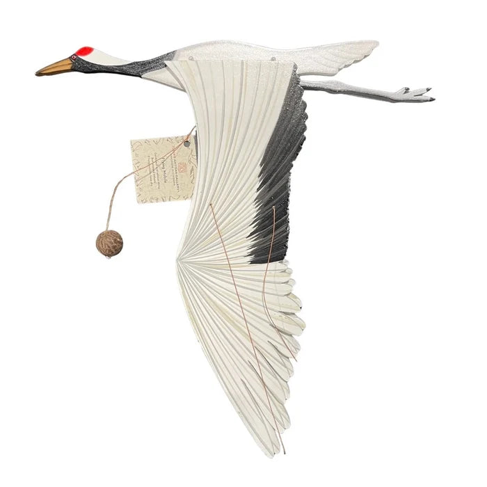 Crane Bird Flying Mobile