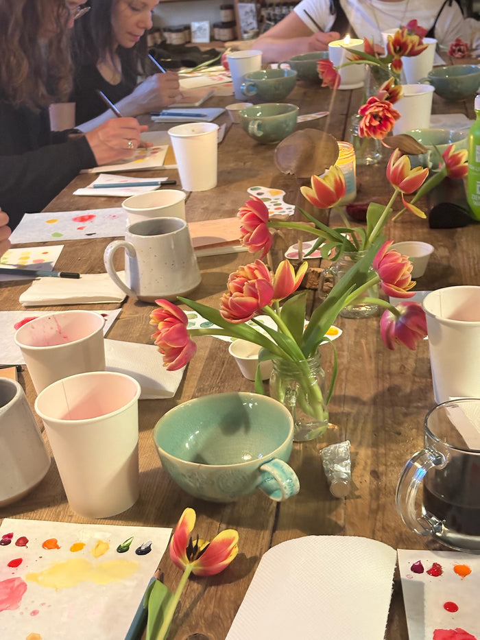Create+Sense: Art and mindfulness evening.