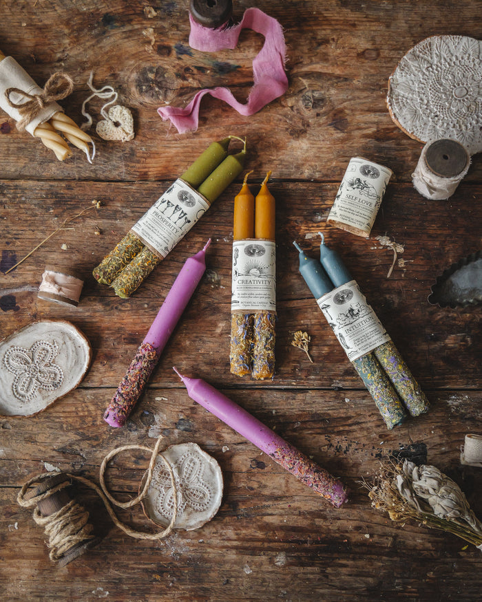 CREATIVITY RITUAL CANDLE | Inner Radiance + Flow State