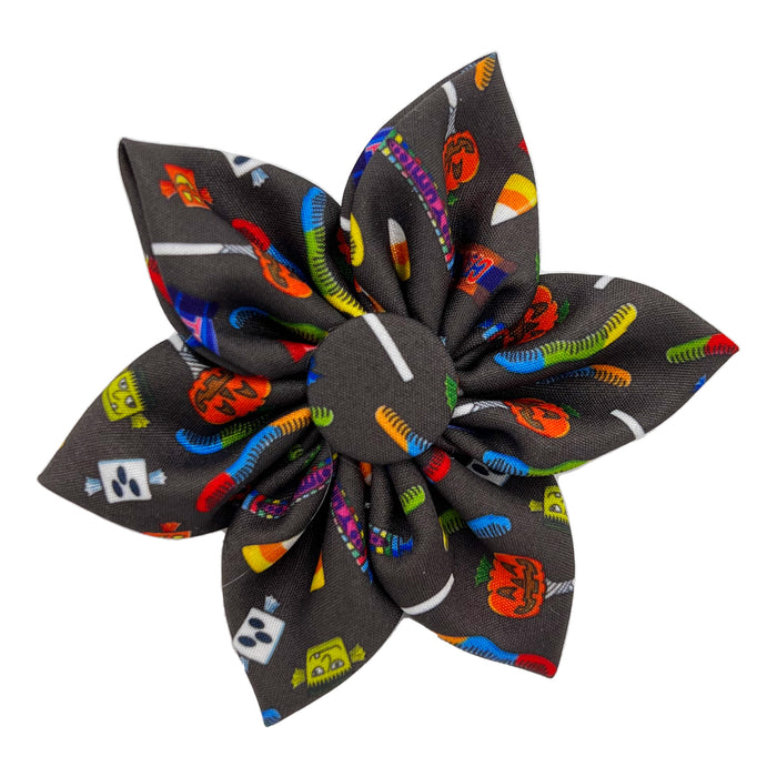 Creepy Candy Pinwheel