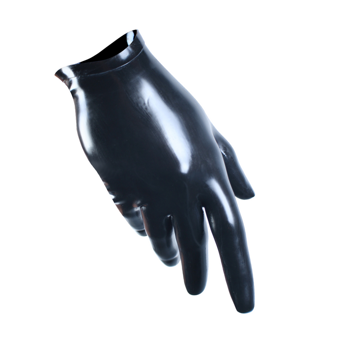 Mens Cropped Gloves READY TO SHIP IN STOCK ITEMS! - Vex Inc. | Latex Clothing