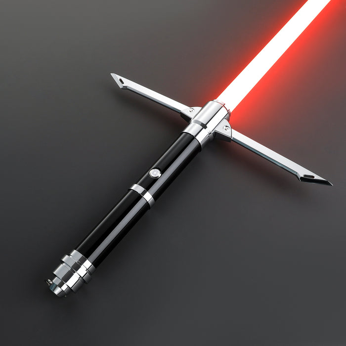 Crossguard Lightsaber - Model Claymore