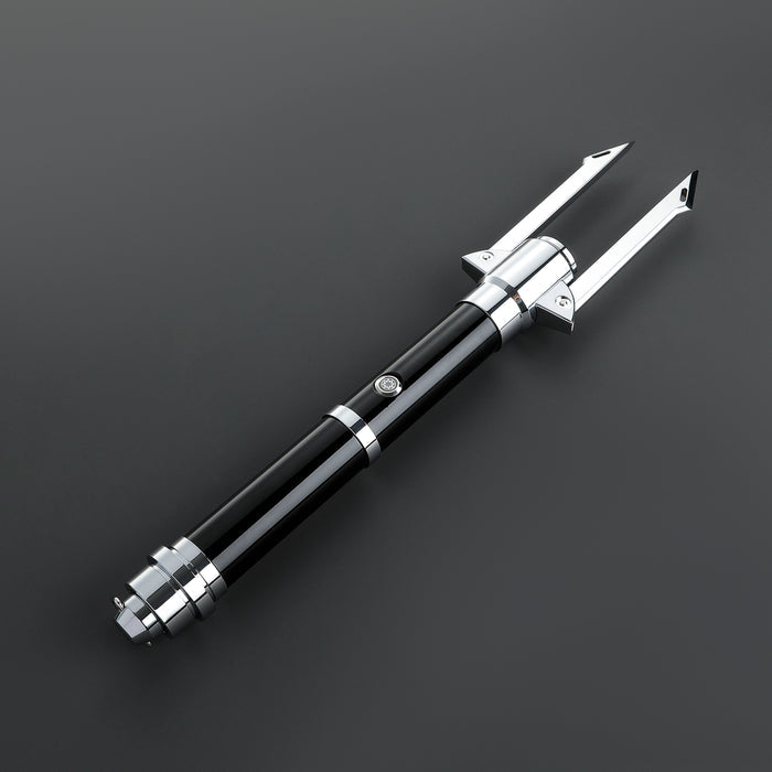 Crossguard Lightsaber - Model Claymore