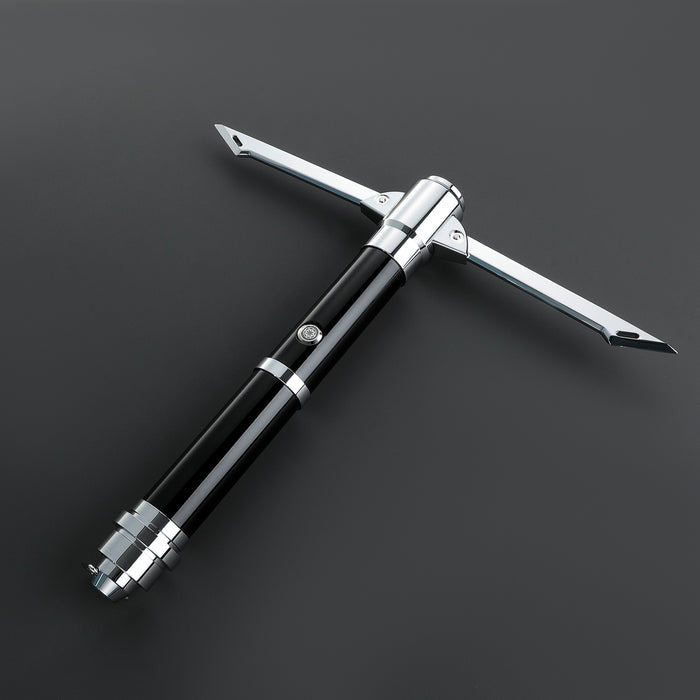 Crossguard Lightsaber - Model Claymore