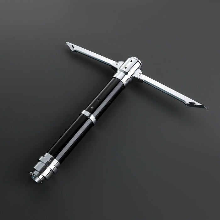 Crossguard Lightsaber - Model Claymore