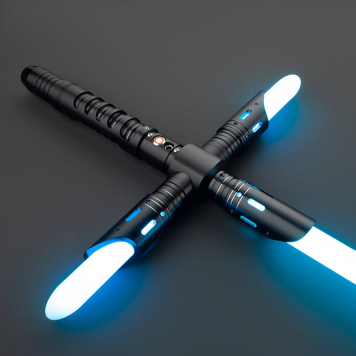 Neopixel Lightsaber-Crossguard Saber - Model Xi-Padawan Outpost