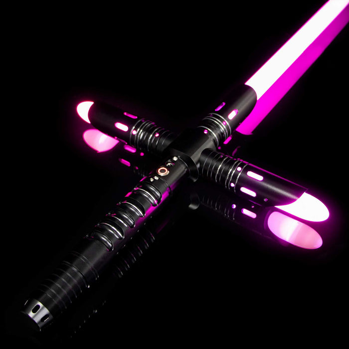 Neopixel Lightsaber-Crossguard Saber - Model Xi-Padawan Outpost