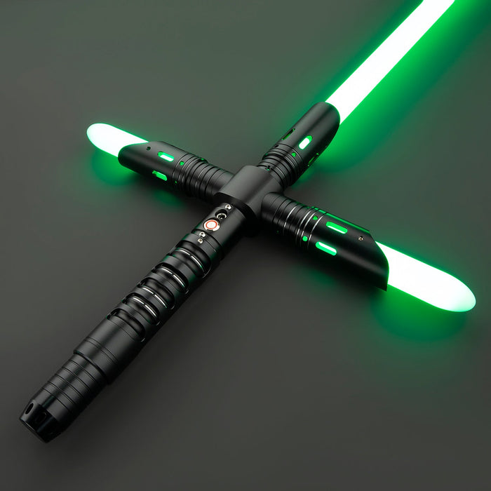 Neopixel Lightsaber-Crossguard Saber - Model Xi-Padawan Outpost