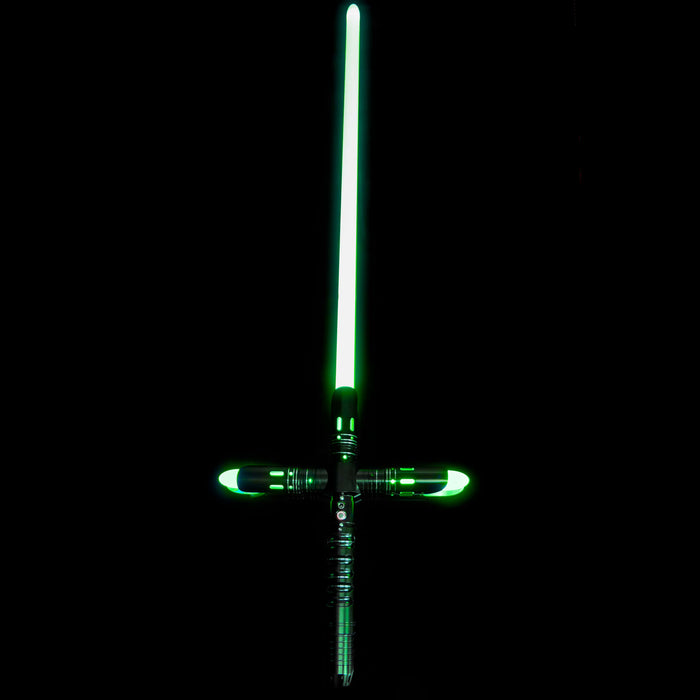 Neopixel Lightsaber-Crossguard Saber - Model Xi-Padawan Outpost