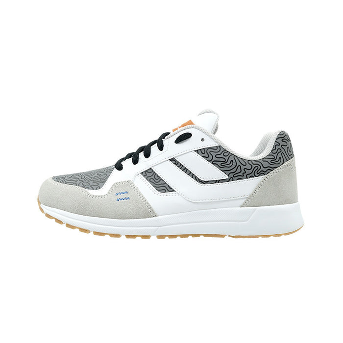 Cruz Suede Grey/Orange Sepatu Lifestyle Wanita