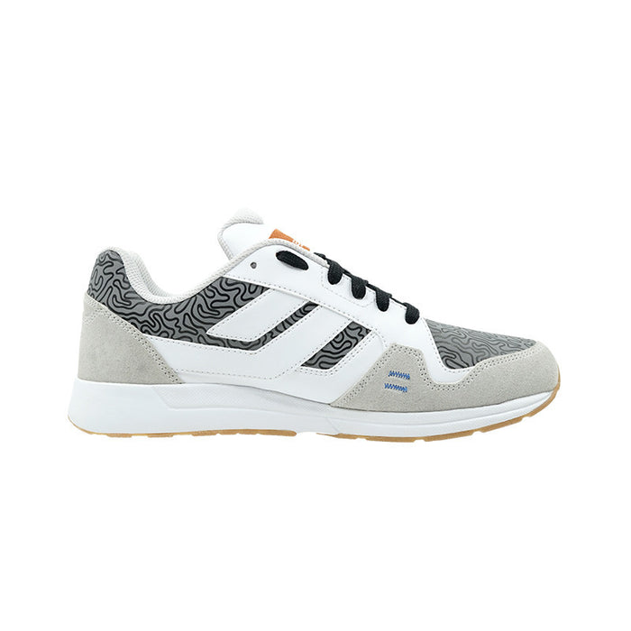 Cruz Suede Grey/Orange Sepatu Lifestyle Wanita