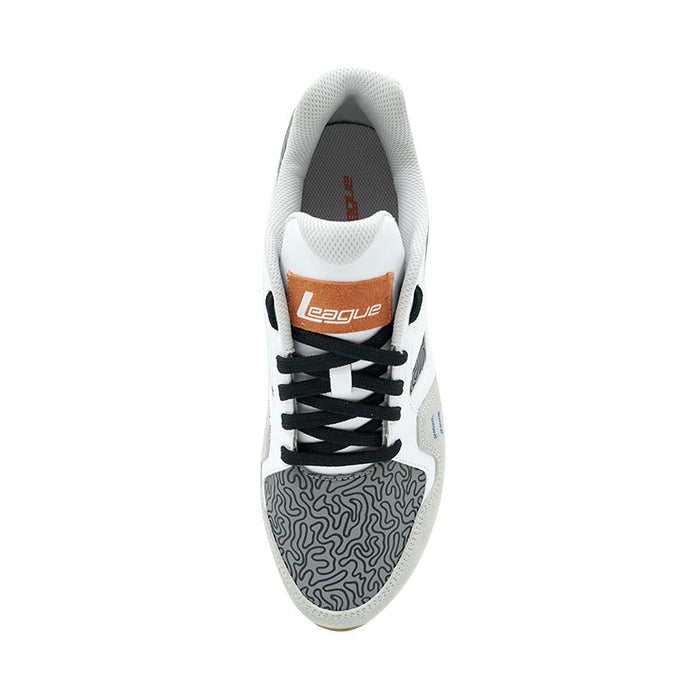Cruz Suede Grey/Orange Sepatu Lifestyle Wanita