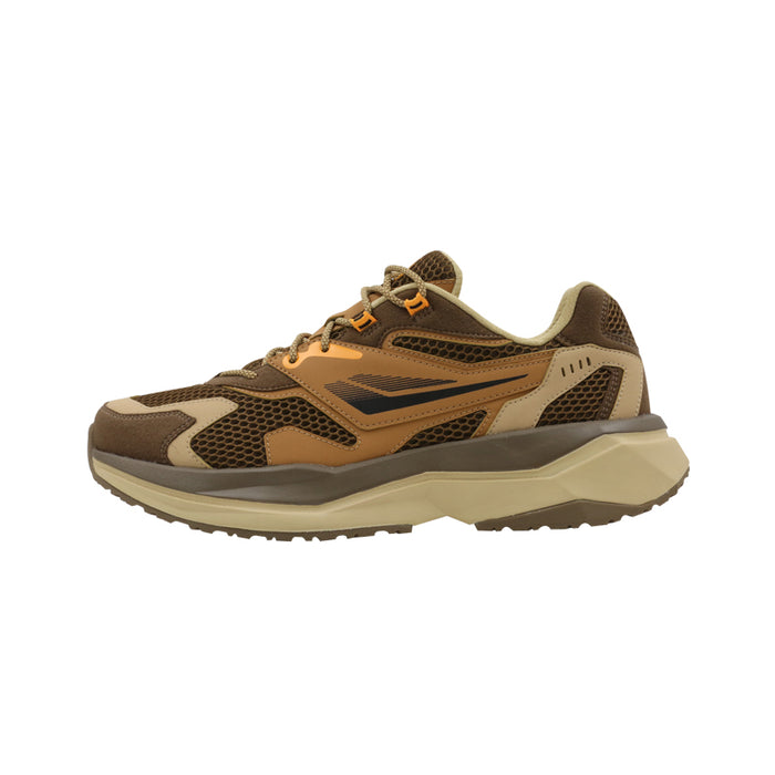 Cruz TRX Brown/Brown Sepatu Lari Pria
