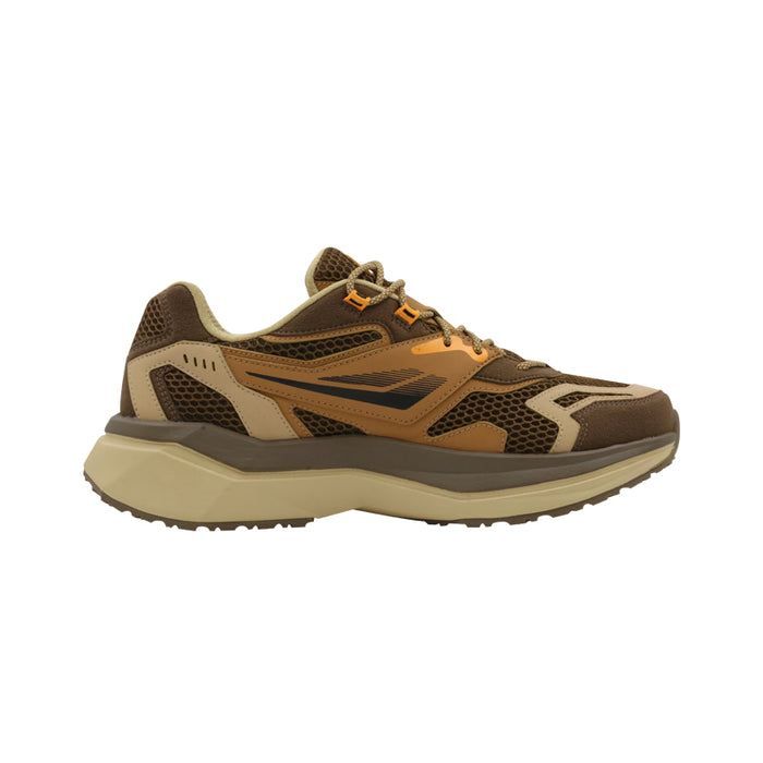 Cruz TRX Brown/Brown Sepatu Lari Pria