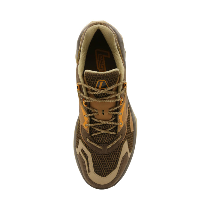 Cruz TRX Brown/Brown Sepatu Lari Pria