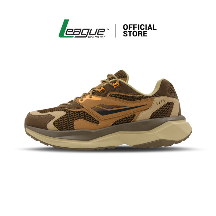 Cruz TRX Brown/Brown Sepatu Lari Wanita