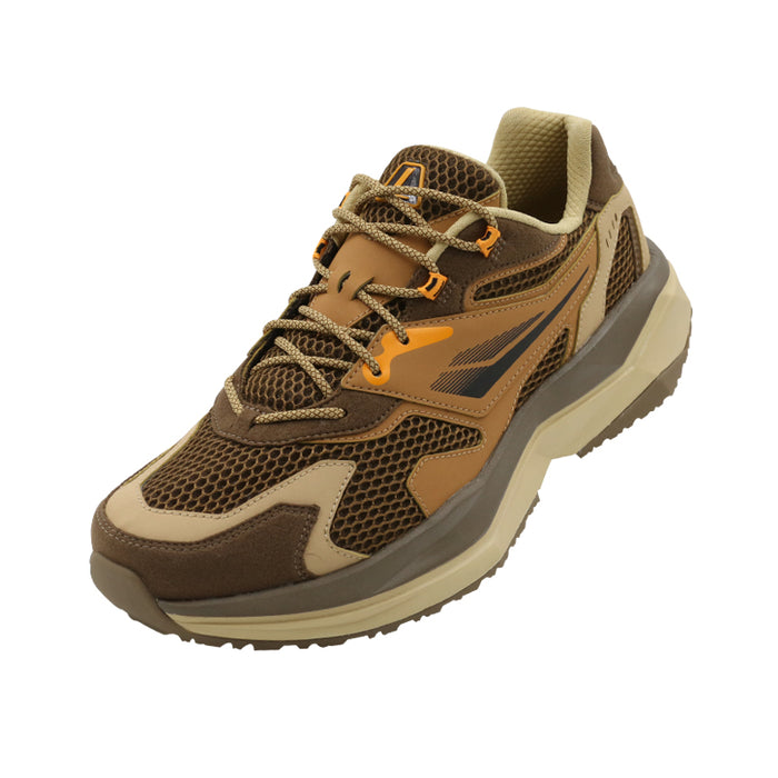 Cruz TRX Brown/Brown Sepatu Lari Wanita