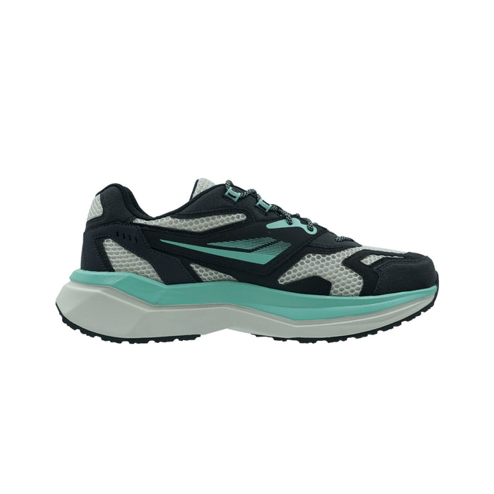 Cruz TRX Grey/Green Sepatu Lari Pria