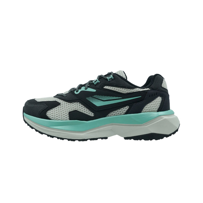 Cruz TRX Grey/Green Sepatu Lari Pria